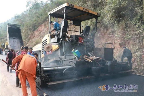 好消息！樂山市中區這條公路即將通車，住在附近的要發達了！